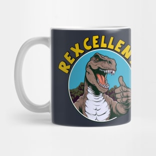 Rexcellent! - The T. Rex Thumbs Up Mug